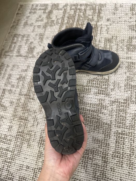 Зимние сапоги Ecco