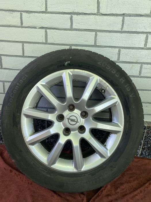 Диски R16 на Opel,Опель (5*110)