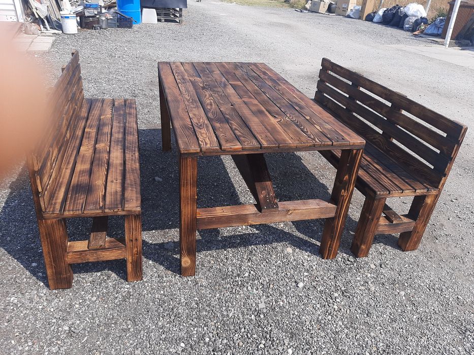 Правя мебели от палети