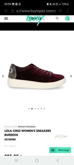 Pantofi Lola Cruz-aproape noi,