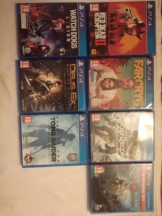 Vand sau schimb jocuri PS4