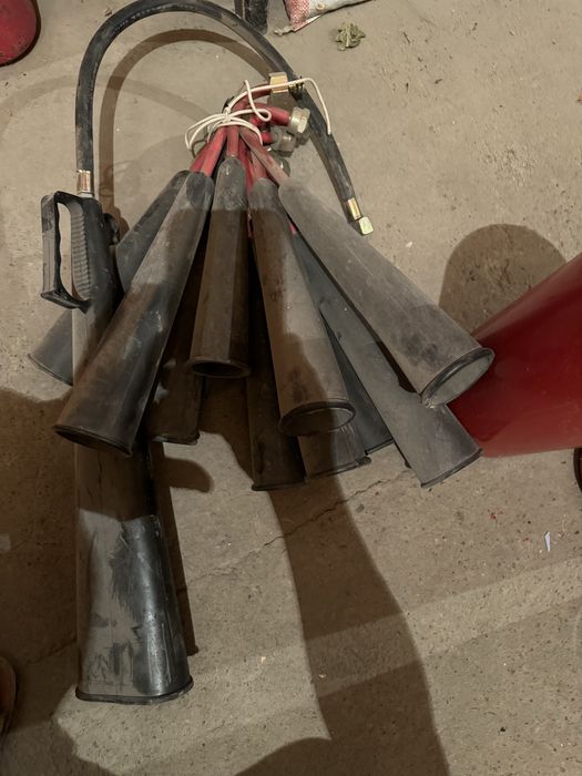 огнетушители углекислотные (ОУ)-5