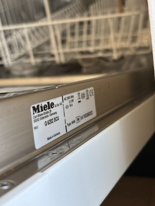 Съдомиялна Miele G 6202 SCU