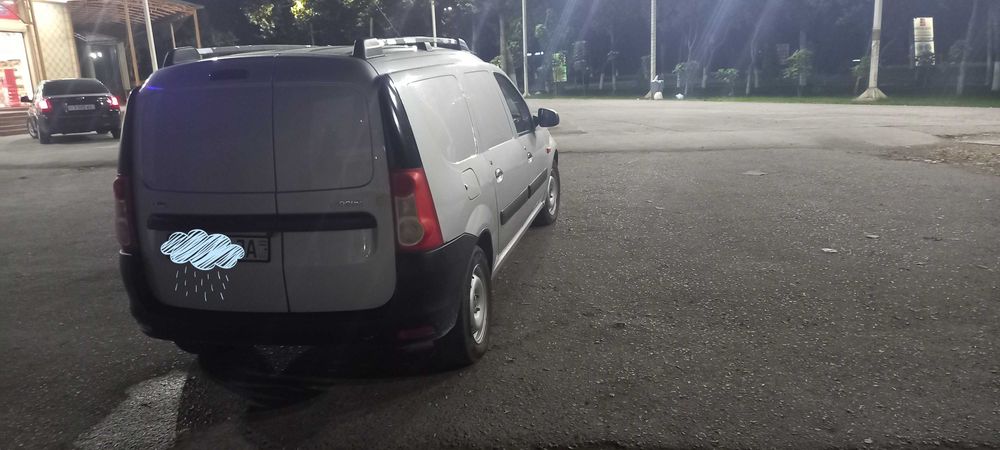 Lada largus furgon sirrochna sotladi