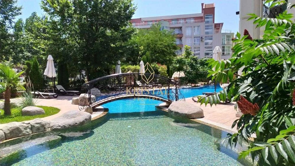 ID: 864 Апартамент 1+1 в луксозен комплекс на Слънчев Бряг