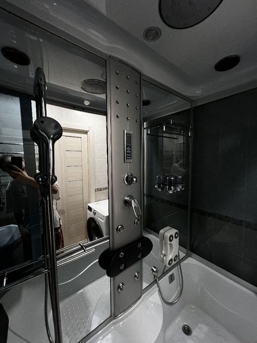 Душевая кабина с ванной б/у