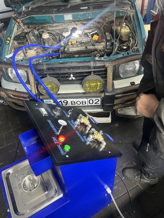 Чистка радиатора печки,ремонт печки