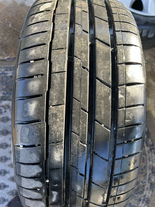 5x112 17 за BMW E60 61 7,5j ET 20 със летни гуми 7мм hankook