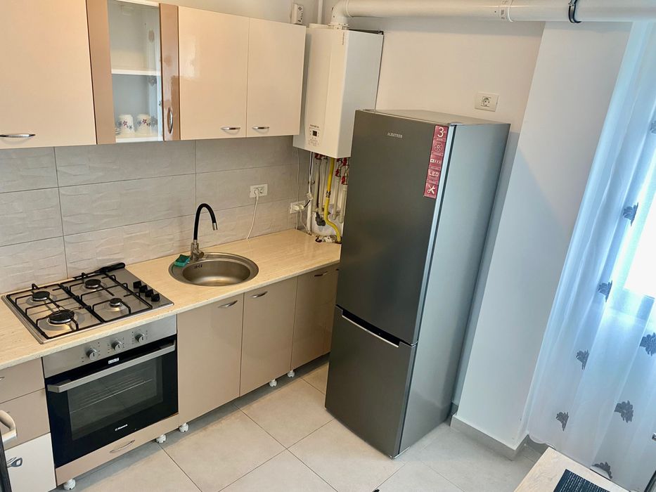 Garsoniera  de închiriat- bloc nou Trivale