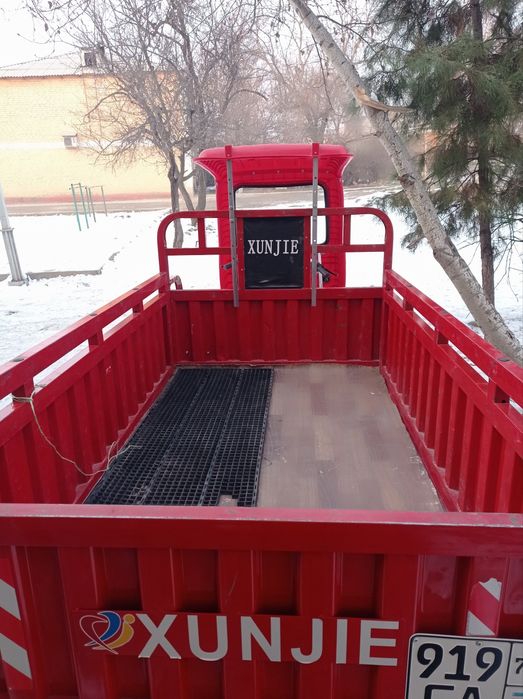 XUNJIE 250 kubali borti kattasidan