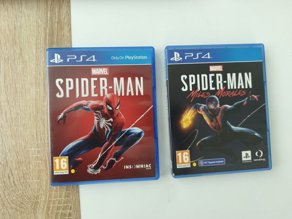 Spider Man и Spider Man Miles Morales