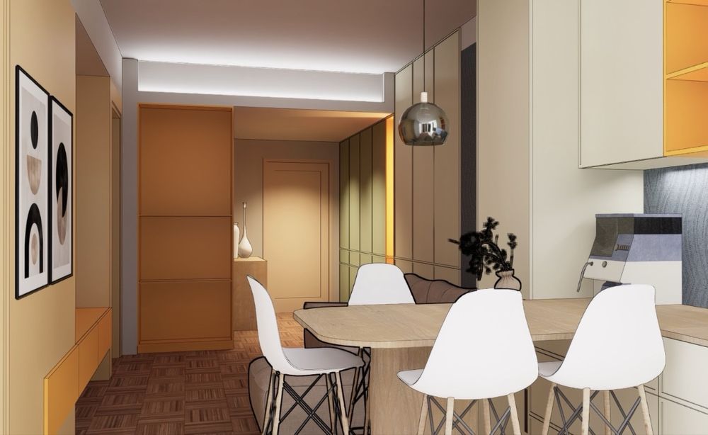 Apartament cu doua camere