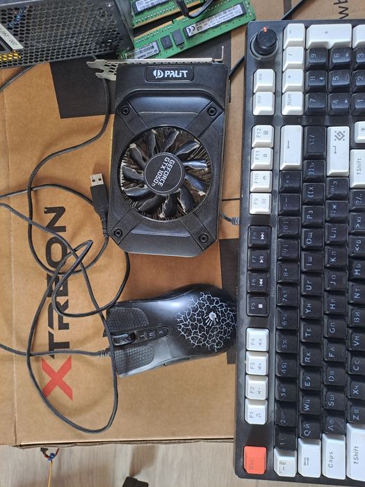 Комплектующие на пк