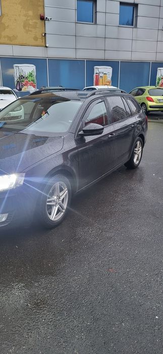 Vand Skoda octavia greenline