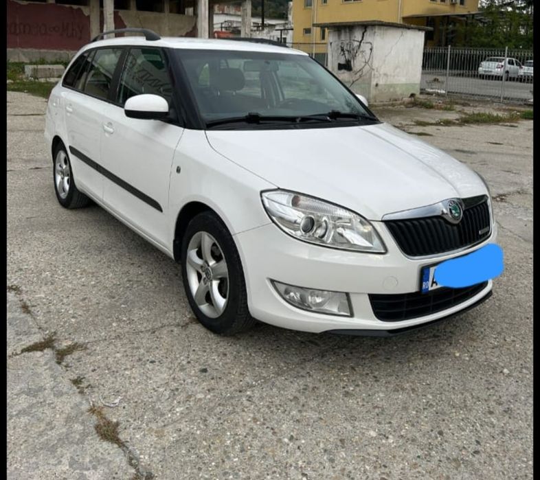 Skoda fabia an 2011