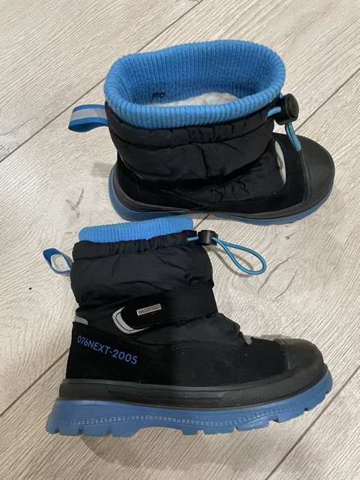 Зимние ботинки детские