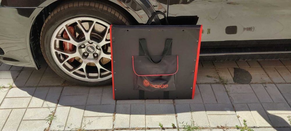 PowerOak Соларен генератор EB150 с включен сгъваем панел Dokio 150 W