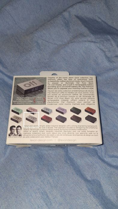 Ceas Lexon Flip Premium