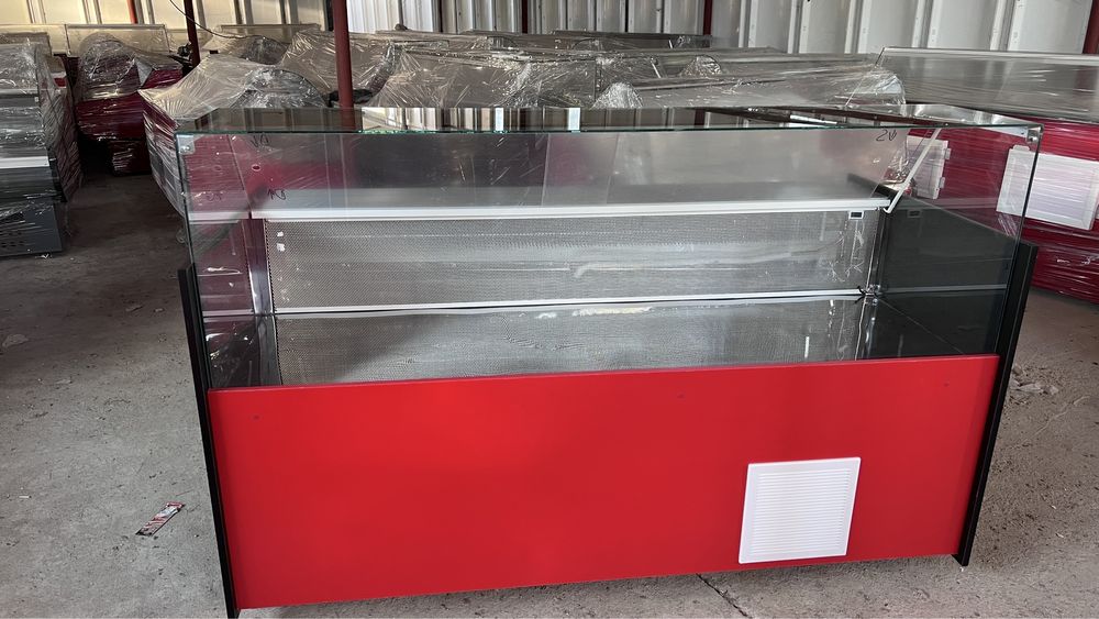 Vitrina frigorifica 200cm rosie