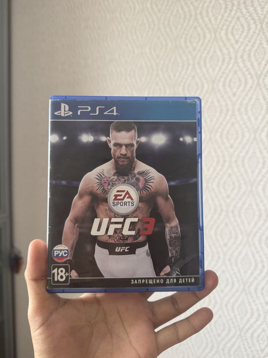 Диск б/у на пс 4