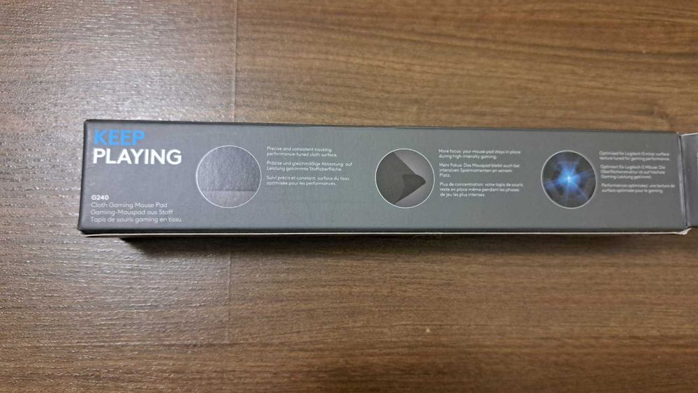 Подложка за мишка LOGITECH G240