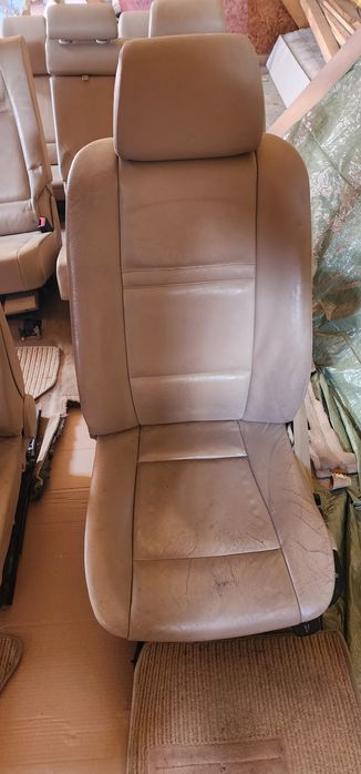 Interior piele cream BMW E70 7locuri