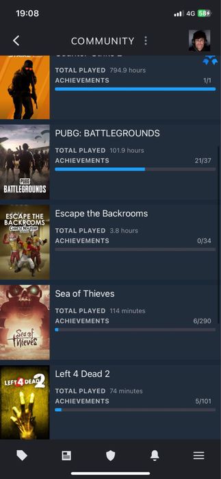 Steam аккаунт( прайм, фэйс ит)