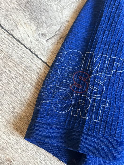 Compressport : Trail Running - компресираща блуза размер М / Оригинал