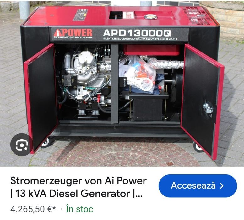 Generator curent 11kw