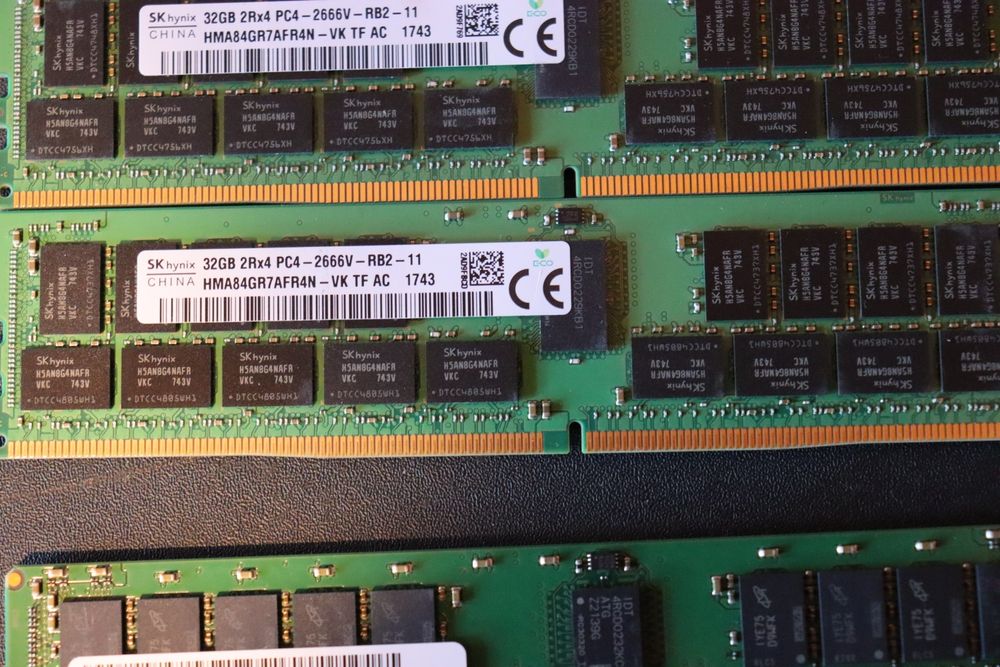 Memorie Server RDIMM ECC 32Gb DDR4 2666V Hynix  HMA84GR7AFR4N-VK