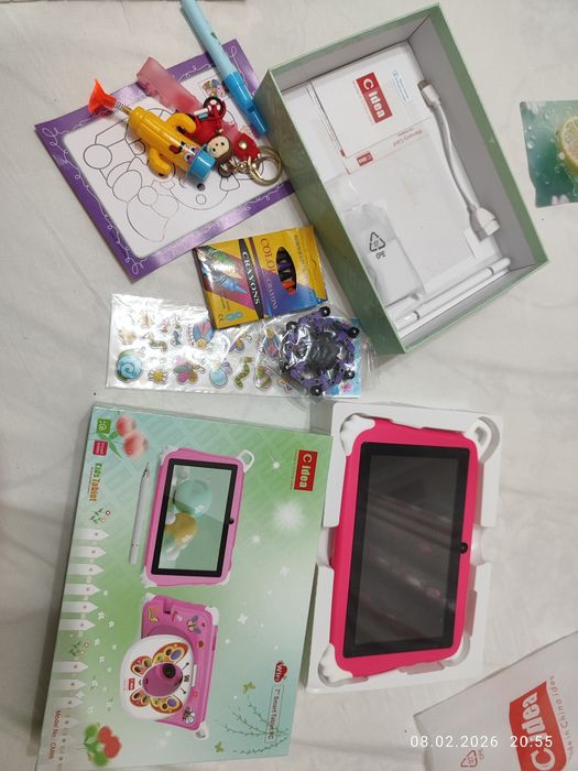 7 Smart TabletPCДетский планшет C idea CM86 7″ Wi-Fi (новый)