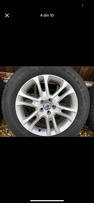 Roți de iarnă Volvo xc60