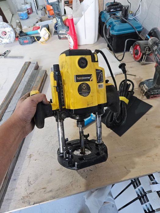 Фрезер вертикальный Hanskonner HRE1120CP