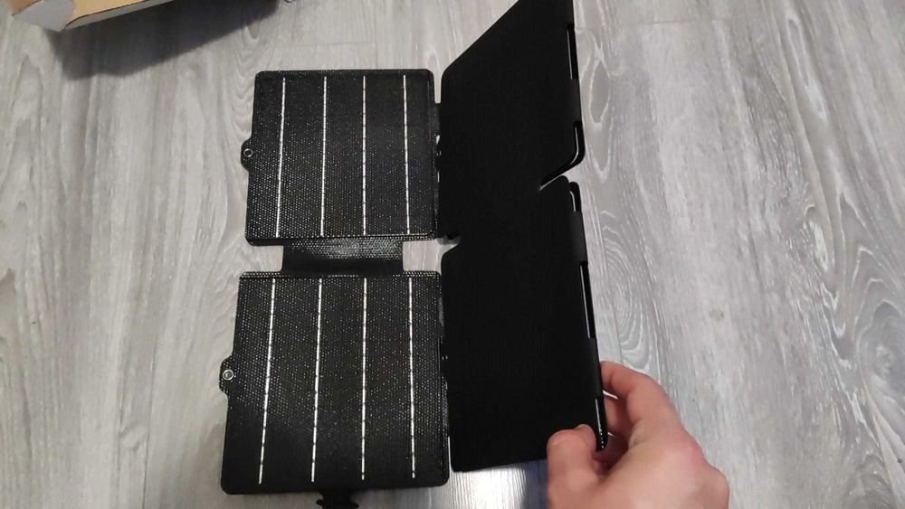 Încărcător solar usb pliabil 30W, QuickCharge 3.0, 5V și 12V