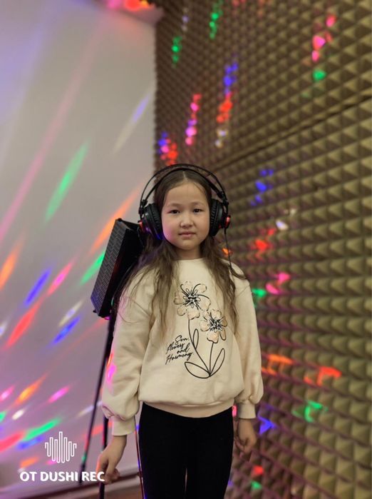 Студия звукозаписи (7.000тг)