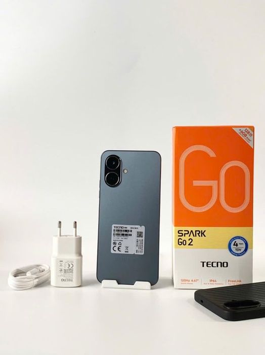 New! Новый! Tecno Spark Go 2 (3+3/64Gb | 3+3/128Gb) | Bepul Dostavka !