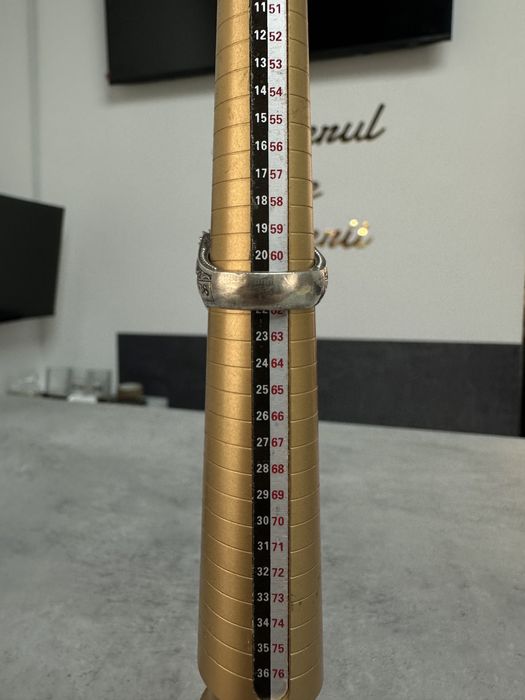 Inel Argint 925 Sfantul Mihail Custom