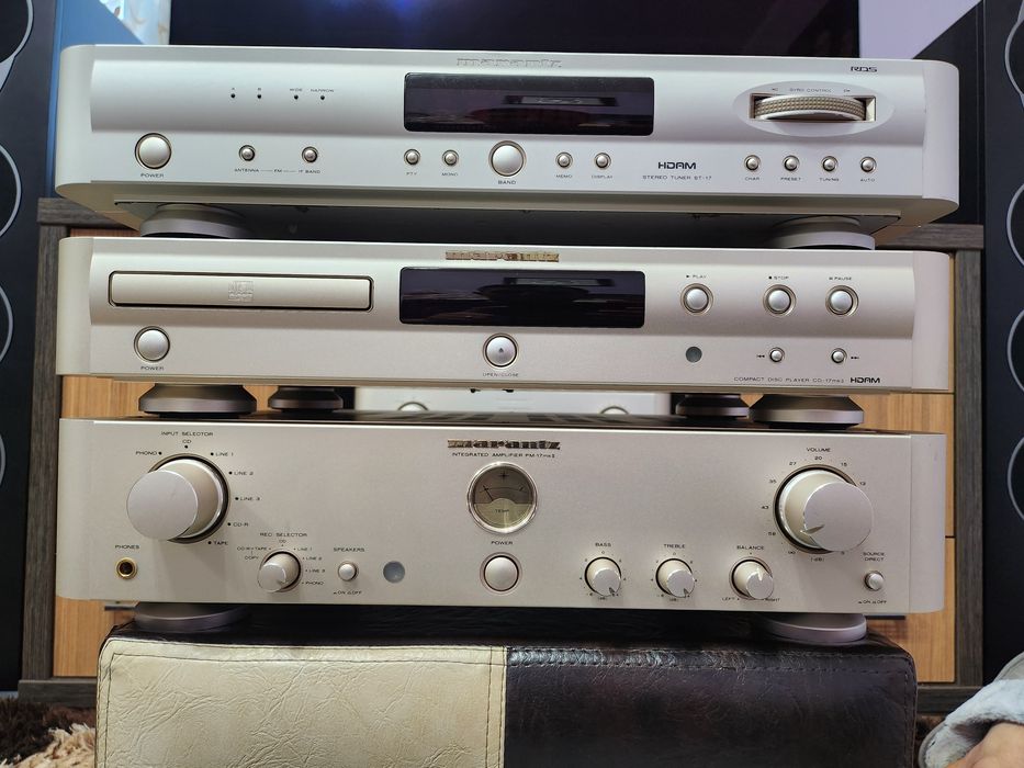 Marantz PM 17 MKII și Marantz CD 17 MK Marantz ST 17II