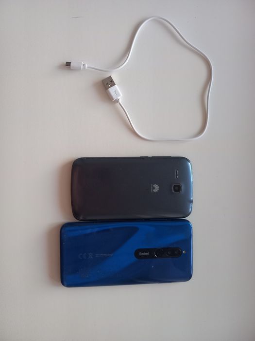 Redmi 8 и Huawei Y600