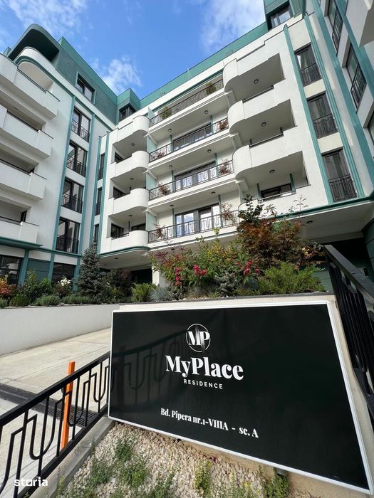 2 Camere | My Place Residence | 71 mp | Mobilat si Utilat | Parcare Su