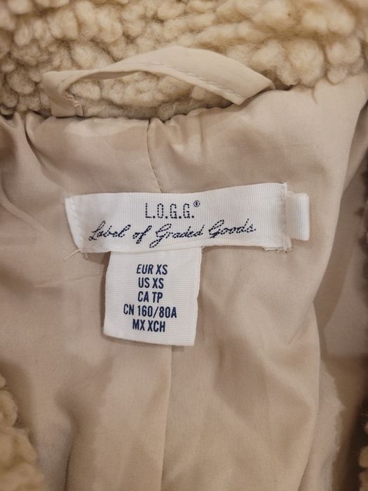 Палто ново H&M Teddy Bear XS