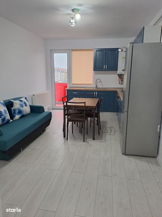 Apartament 1 camera, 34mp, 340euro -Visan