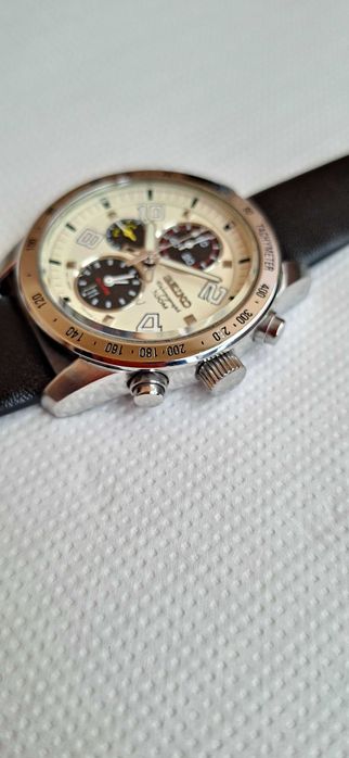 Seiko Chronograph Alram 100m SNAC09P1