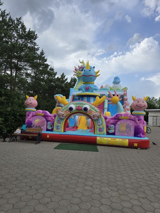 Бвтут   надувной аттракцион