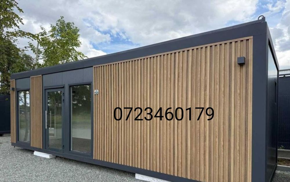 Containere modulare de locuit/birou/comercial