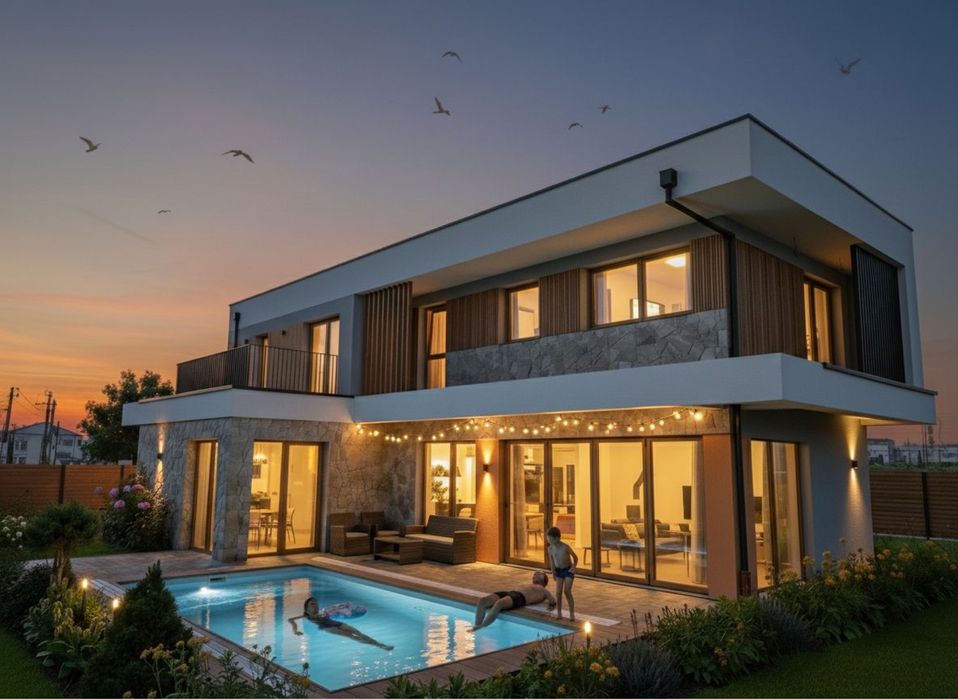 Vila Exclusiva cu Piscina si gradina,DISCOUNT   -20.400€