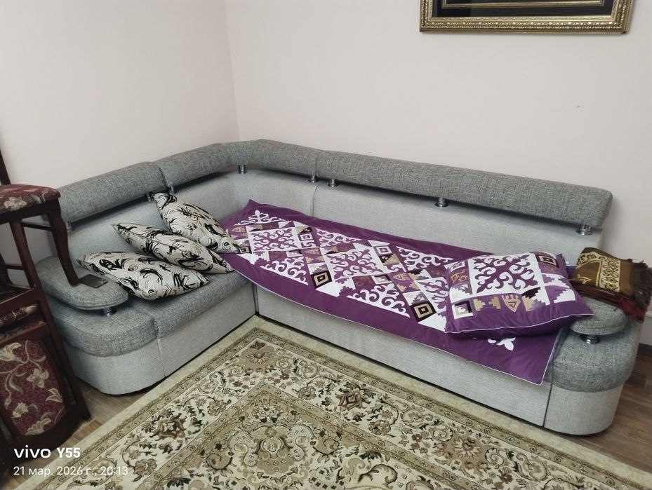 Диван  разборный, угловой