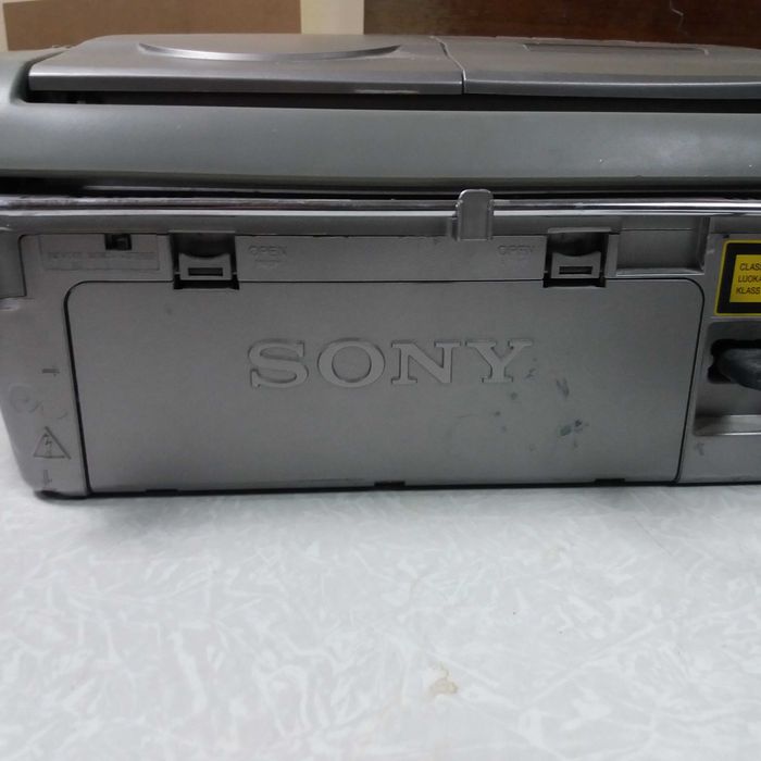 CD,радио касетофон - SONY