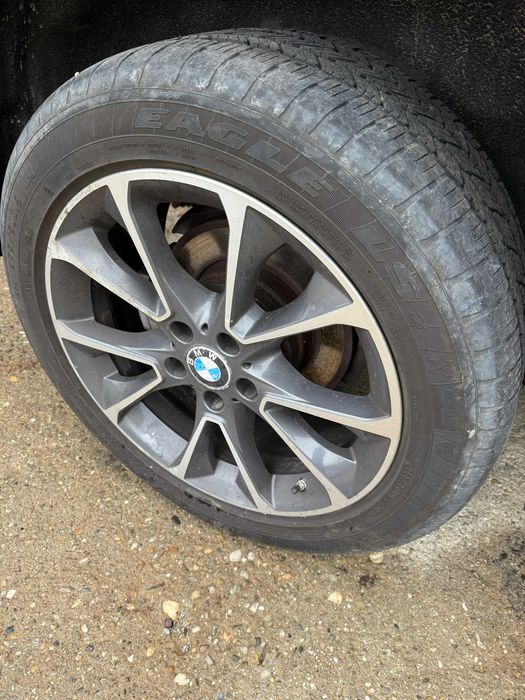 Jante BMW X5 X6 R18 255 50 18 de Iarna GoodYear 2022/ e70 e71 f15 f6