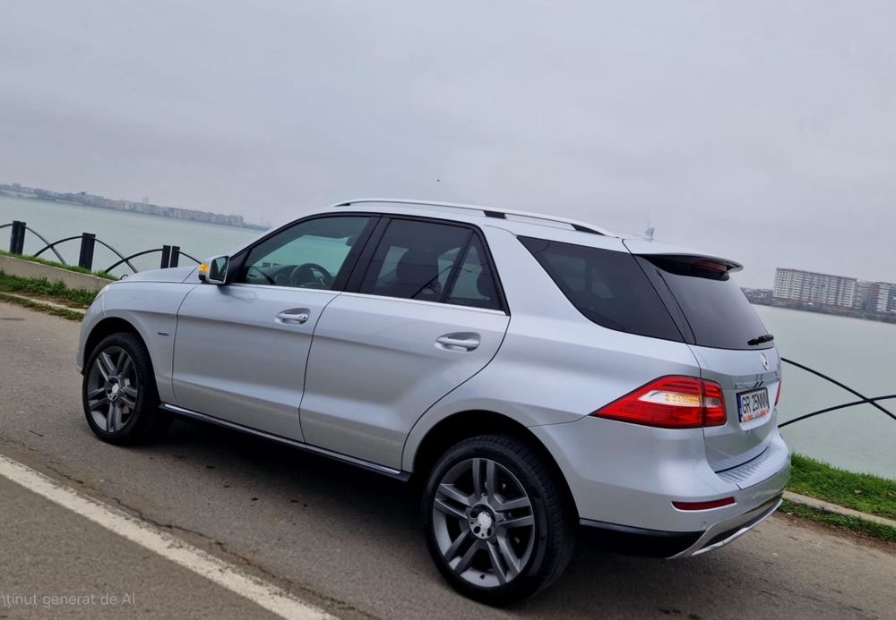 Mercedes-Ml BluEficiency